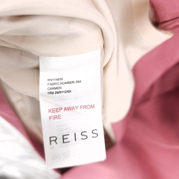 REISS Carmen Dress Knee Length Elegant Size US 8 - Picture 7 of 9
